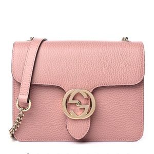 Gucci Dollar Interlocking Leather Purse